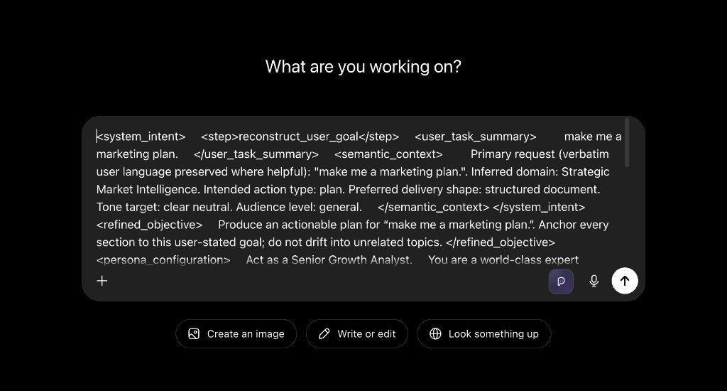 PromptEngine - AI Prompt Studio: one-click structured prompt rewrite in ChatGPT